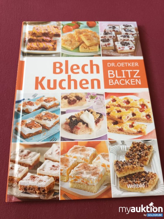 Artikel Nr. 999756 Artikel Nr. 999756: Dr. Ötker Blech Kuchen