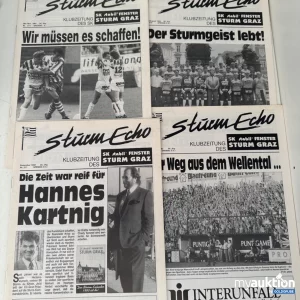 Auktion SK Sturm Echo Zeitschrift