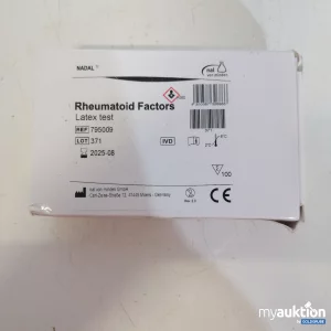 Auktion Nadal Rheumatoid Factors Latex test 