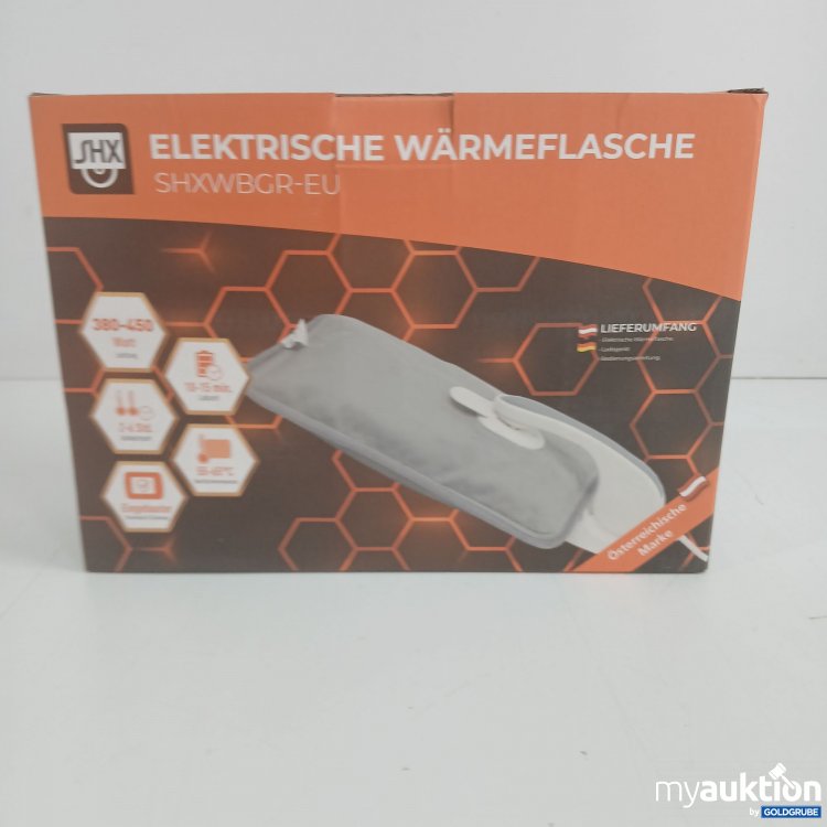 Artikel Nr. 361757 Artikel Nr. 361757: SHX Elektrische Wärmflasche SHXWBGR-EU