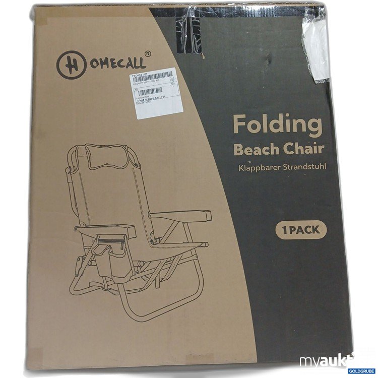Artikel Nr. 441757: Homecall Folding Beach Chair 