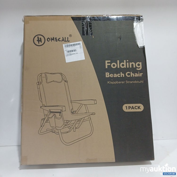Artikel Nr. 441757: Homecall Folding Beach Chair 