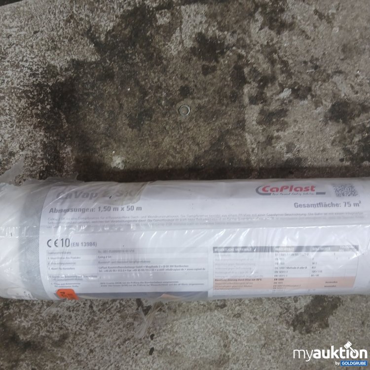 Artikel Nr. 443757 Artikel Nr. 443757: Caplast Dampfsperre 1,50 m x 50 75 m²