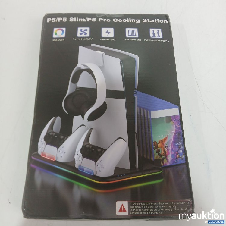 Artikel Nr. 444757 Artikel Nr. 444757: P5/P5 Slim/P5 Pro Cooling Station White