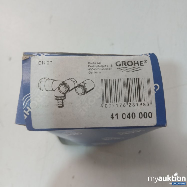 Artikel Nr. 446757 Artikel Nr. 446757: Grohe Original WAS Ventil "Batterie" Art.nr. 41040000