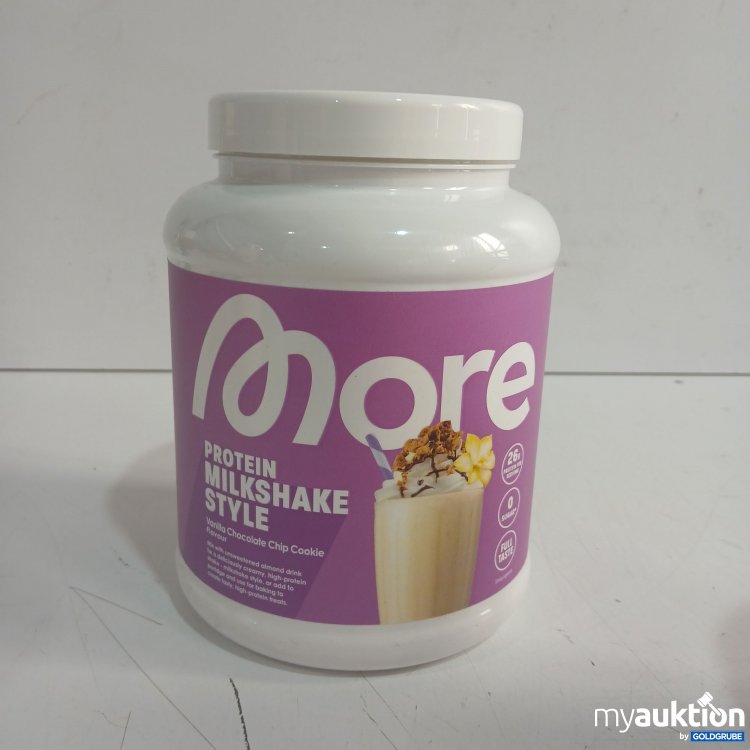 Artikel Nr. 447757 Artikel Nr. 447757: More Protein Milkshake Style Vanilla Chocolate Chip Cookie 600g