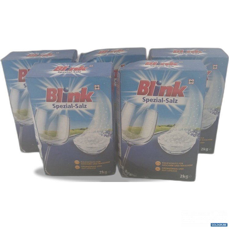 Artikel Nr. 460757 Artikel Nr. 460757: Blink Spezial-Salz 5x2kg
