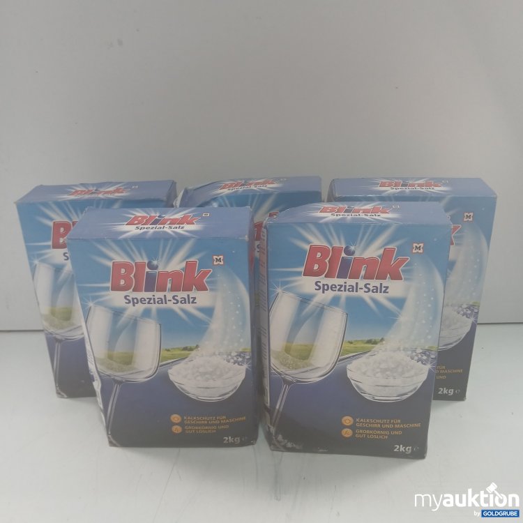 Artikel Nr. 460757 Artikel Nr. 460757: Blink Spezial-Salz 5x2kg