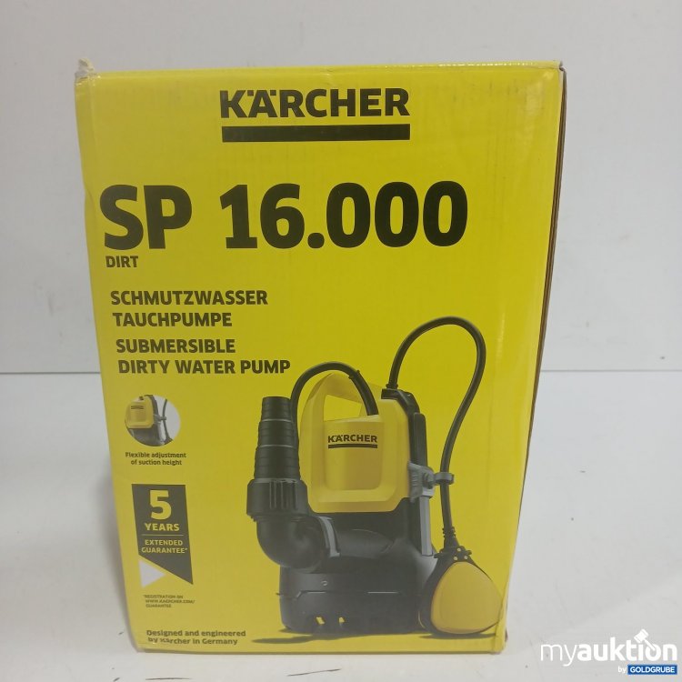 Artikel Nr. 464757: Kärcher Schmutzwasser Tauchpumpe SP 16.000