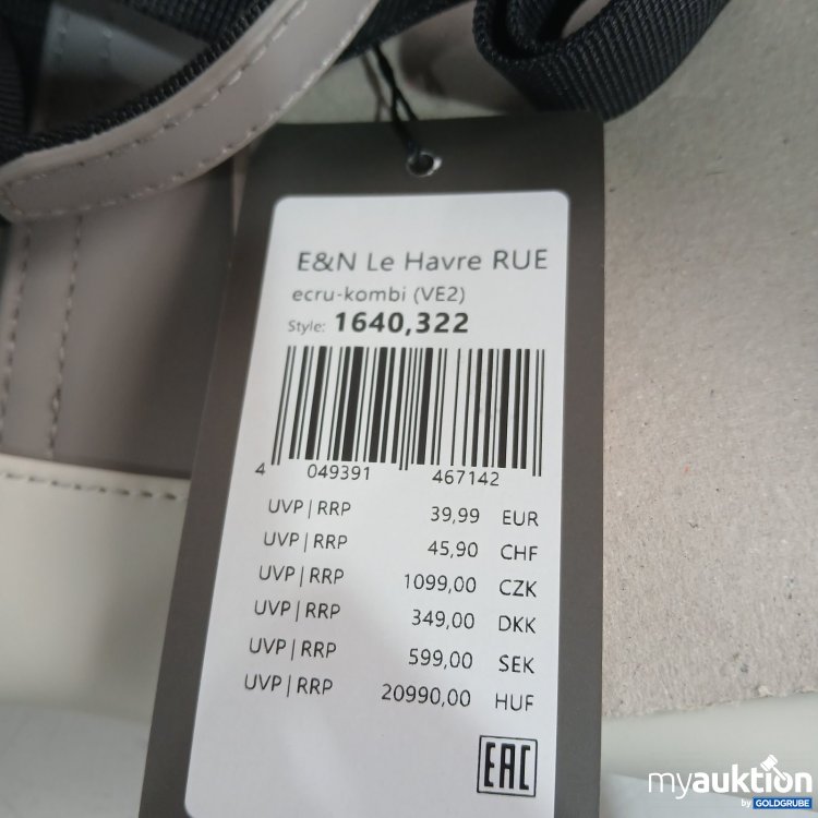 Artikel Nr. 467757: E&N Le Havre RUE Tasche ecru-kombi