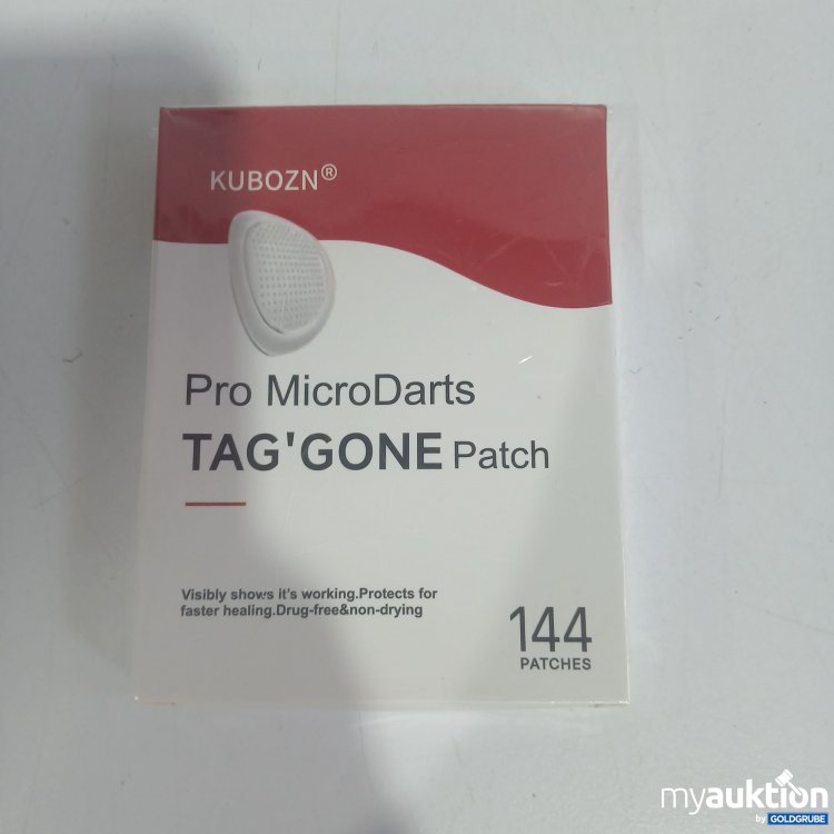 Artikel Nr. 521757 Artikel Nr. 521757: Kubozn Pro MicroDarts Tag'gone Patch 144Patches