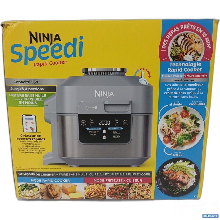 Artikel Nr. 523757 Artikel Nr. 523757: Ninja Speedi Rapid Cooker