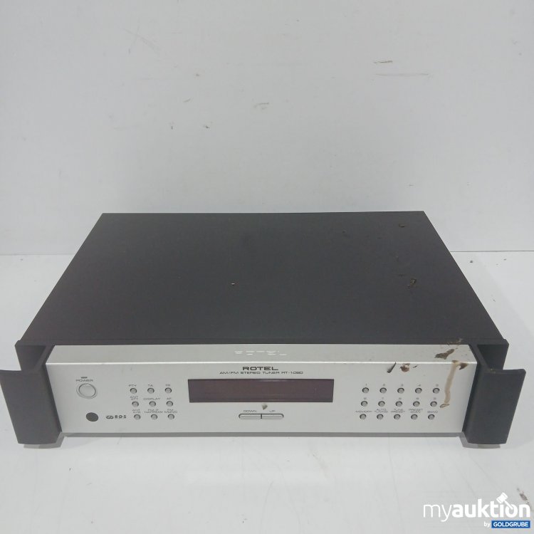 Artikel Nr. 525757 Artikel Nr. 525757: Rotel AM/FM Stereo Tuner AT-1080