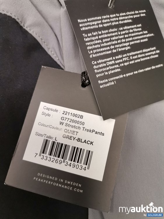 Artikel Nr. 686757 Artikel Nr. 686757: Peak performance Pants