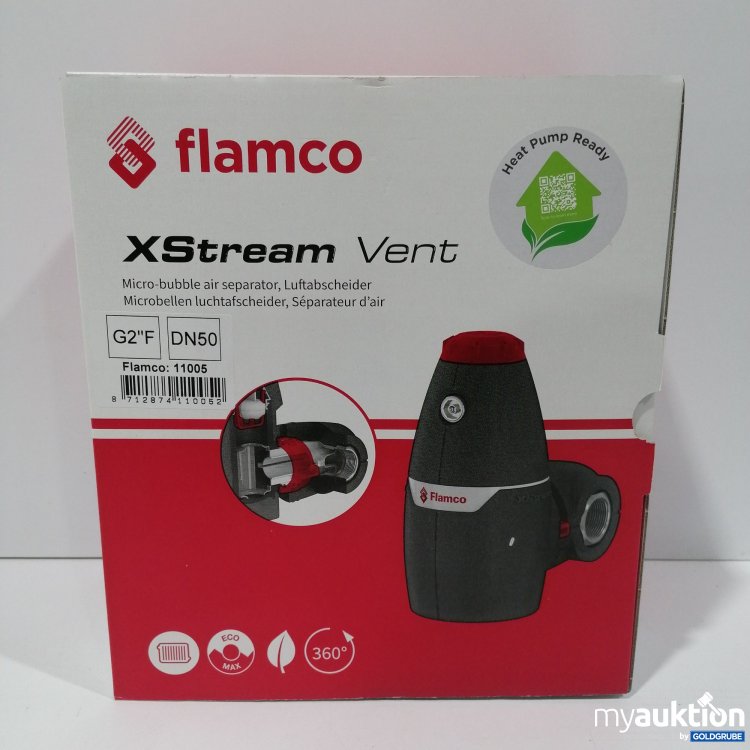 Artikel Nr. 795757 Artikel Nr. 795757: Flamco XStream Vent