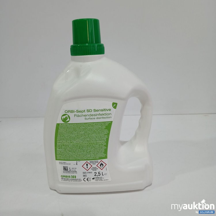 Artikel Nr. 801757 Artikel Nr. 801757: ORBI-Sept SD Sensitive Flächendesinfektion 2,5L