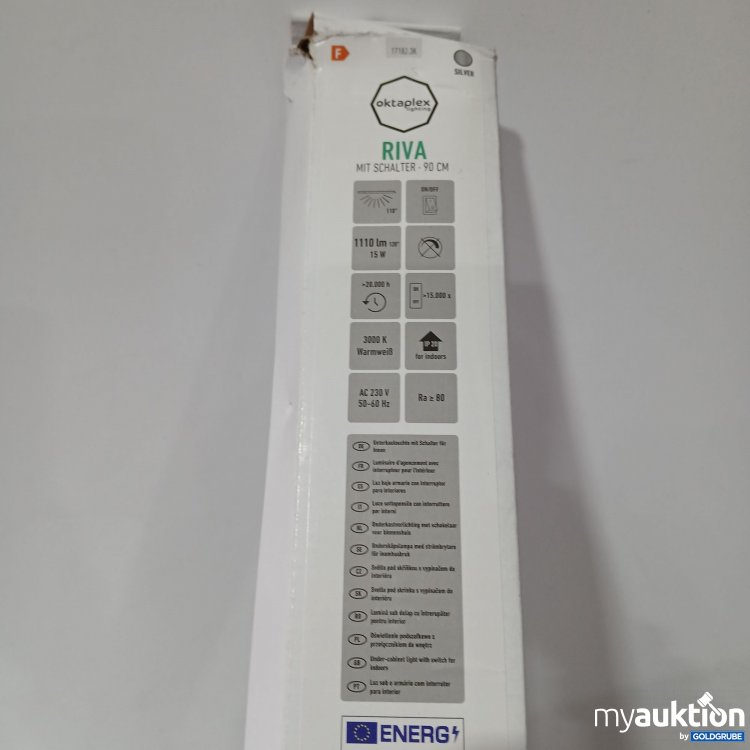 Artikel Nr. 811757 Artikel Nr. 811757: Oktaplwx Riva mit Schalter 90cm