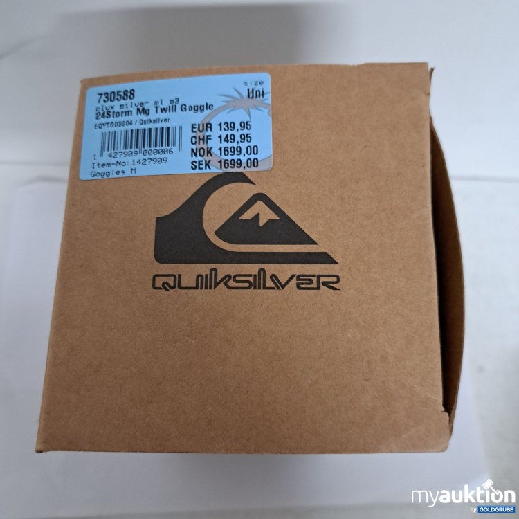 Artikel Nr. 817757 Artikel Nr. 817757: Quicksilver Storm MG Twill Google 730588