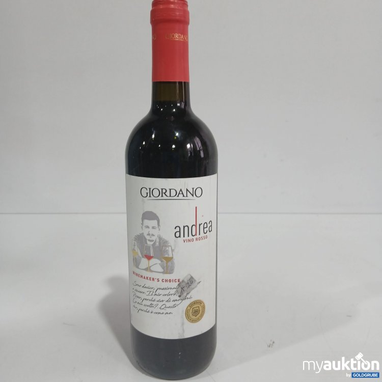 Artikel Nr. 820757 Artikel Nr. 820757: Giordano Andrea Vino Rosso 750ml