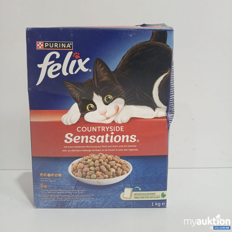 Artikel Nr. 824757: Purina Felix Sensations Katzenfutter 1kg 