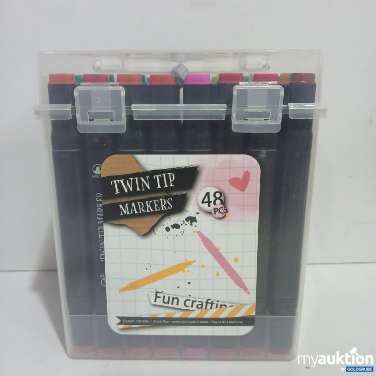 Artikel Nr. 833757 Artikel Nr. 833757: Twin Tip Markers 48Stk