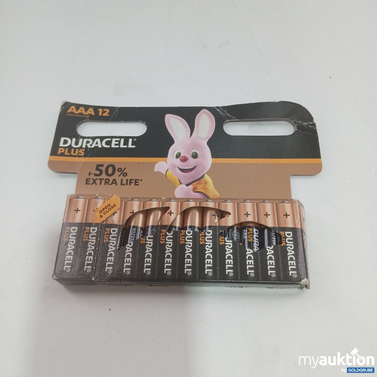 Artikel Nr. 843757 Artikel Nr. 843757: Duracell Plus AAA 12 Stück