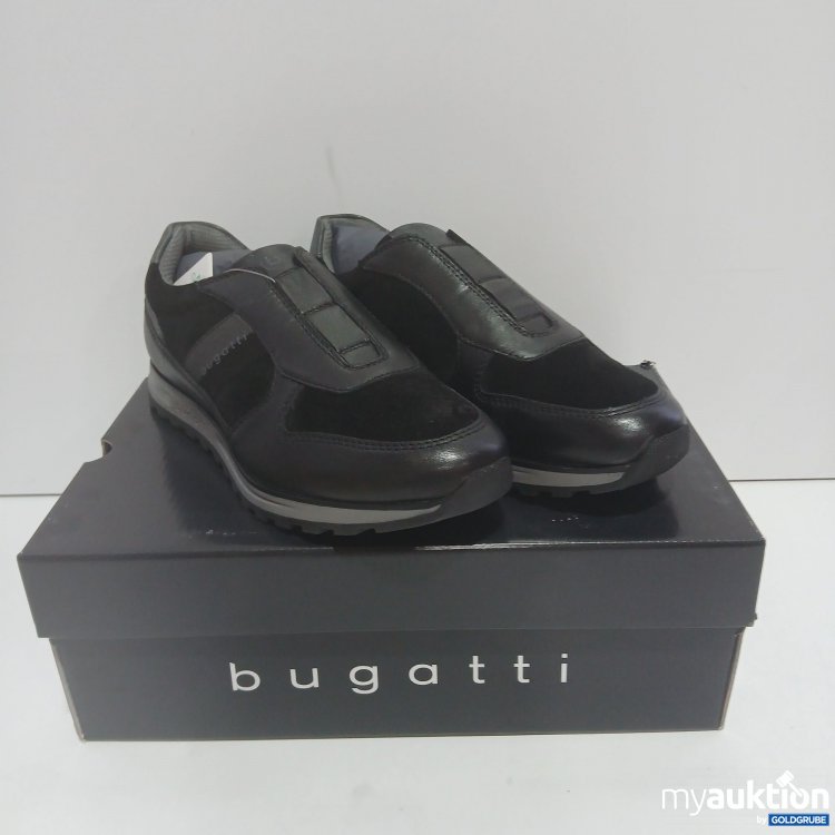 Artikel Nr. 844757 Artikel Nr. 844757: Bugatti Herren Slipper Schwarz