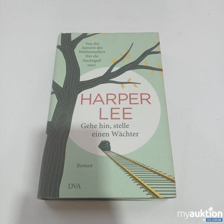 Artikel Nr. 845757 Artikel Nr. 845757: Harper Lee Gehe hin, stelle einen Wächter