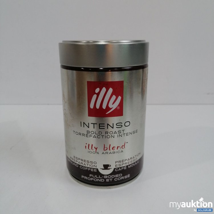 Artikel Nr. 855757 Artikel Nr. 855757: Illy Intenso Bold Roast Torrefaction Intense Illy Blend 100 % Arabica