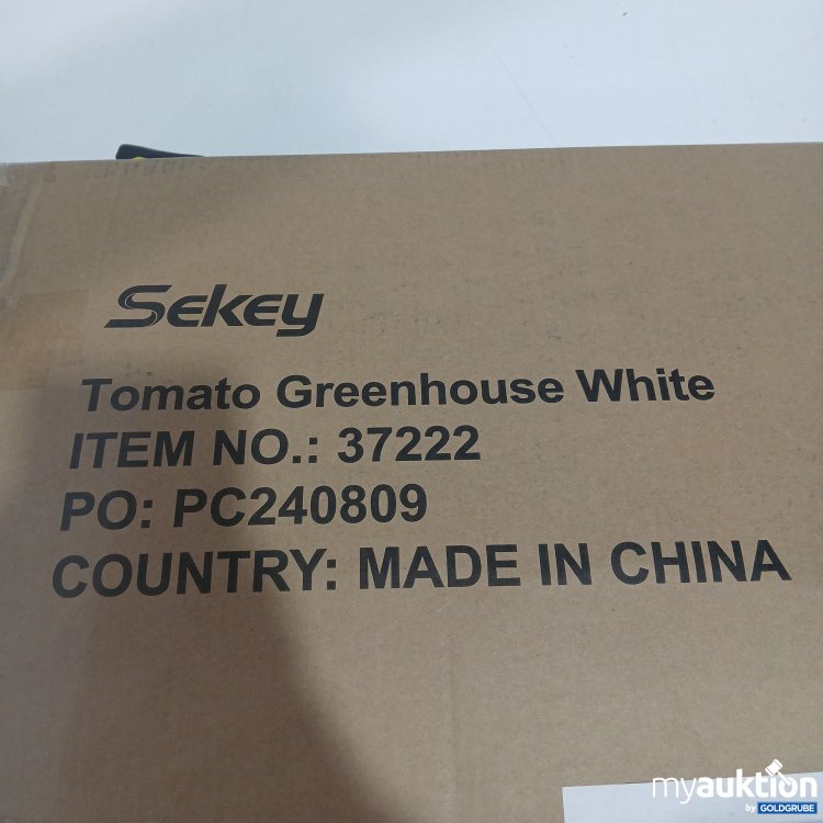 Artikel Nr. 868757 Artikel Nr. 868757: Sekey Tomato Greenhouse White 37222