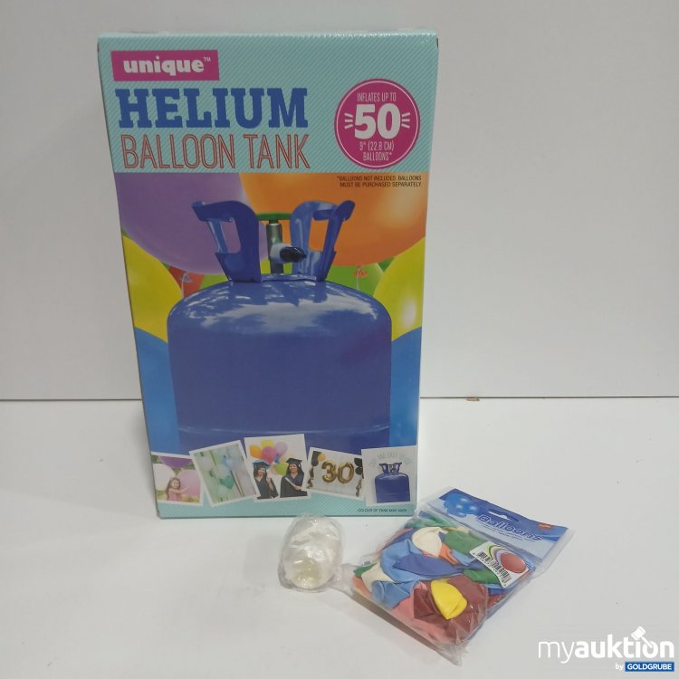 Artikel Nr. 871757 Artikel Nr. 871757: Unique Hellium Balloon Tank