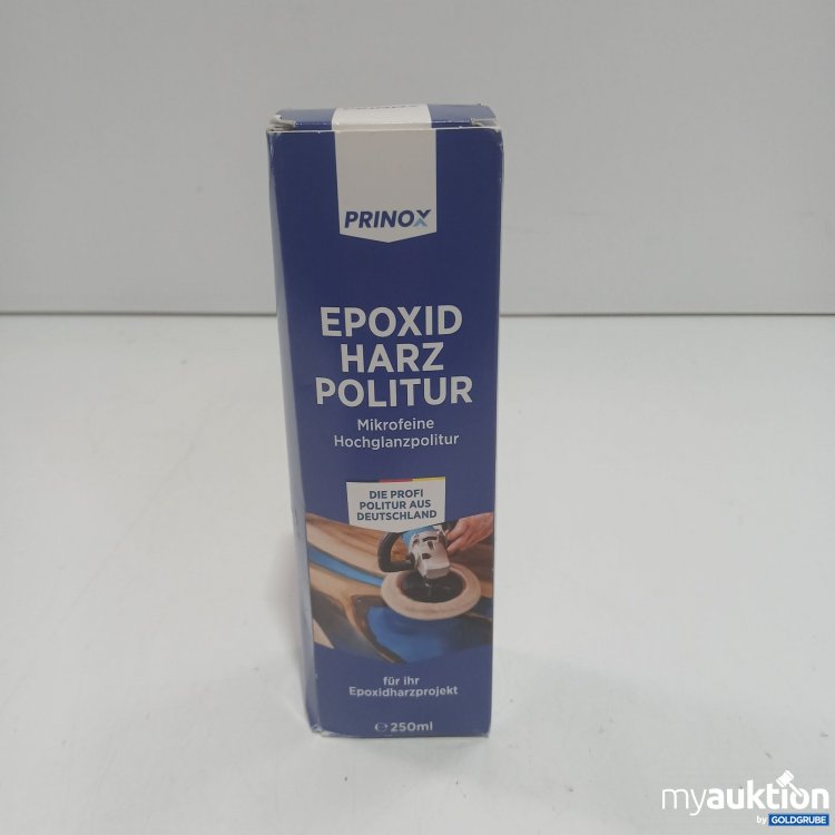 Artikel Nr. 873757 Artikel Nr. 873757: Prinox Mikrofeine Hochglanzpolitur 250ml