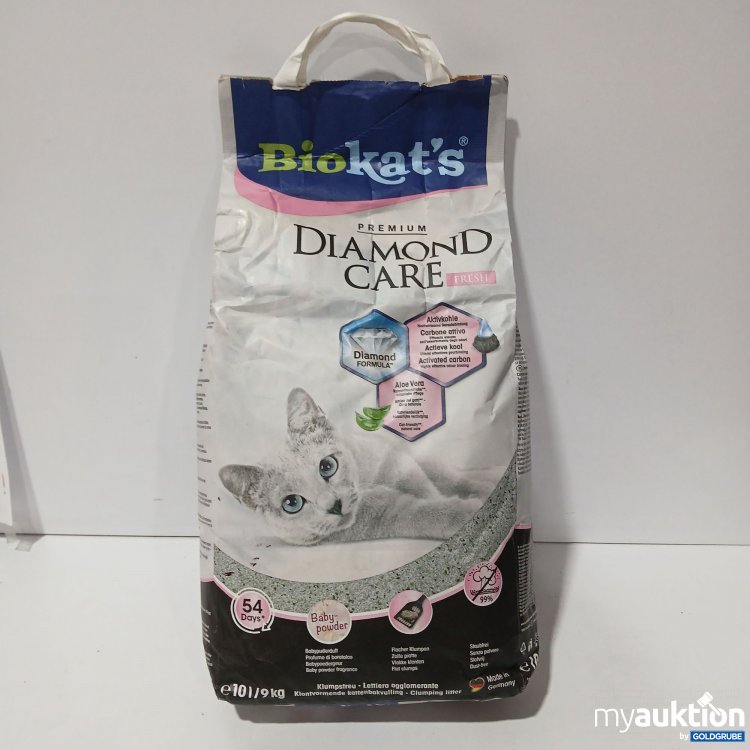 Artikel Nr. 876757 Artikel Nr. 876757: Biokat's Diamond Care Fresh Katzenstreu 10l