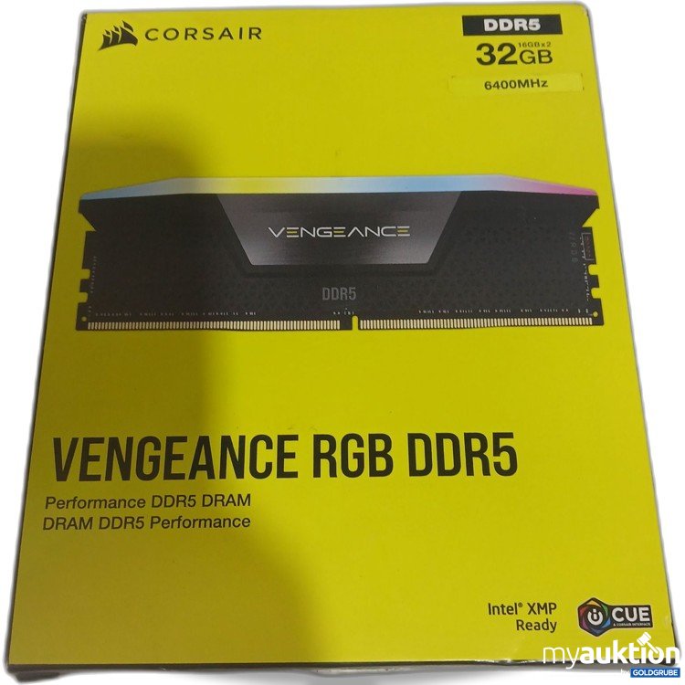 Artikel Nr. 878757: Corsair Vengeance RGB DDR5 16GBx2 32GB 6400MHz 