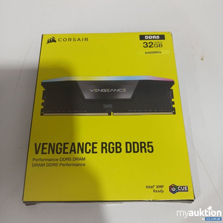 Artikel Nr. 878757: Corsair Vengeance RGB DDR5 16GBx2 32GB 6400MHz 