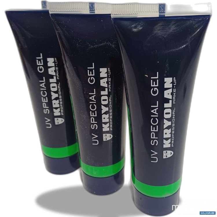 Artikel Nr. 884757: Kryolan UV Gel 3x50ml
