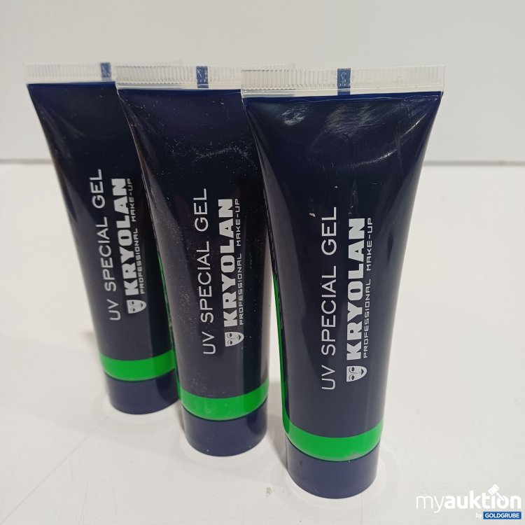 Artikel Nr. 884757: Kryolan UV Gel 3x50ml