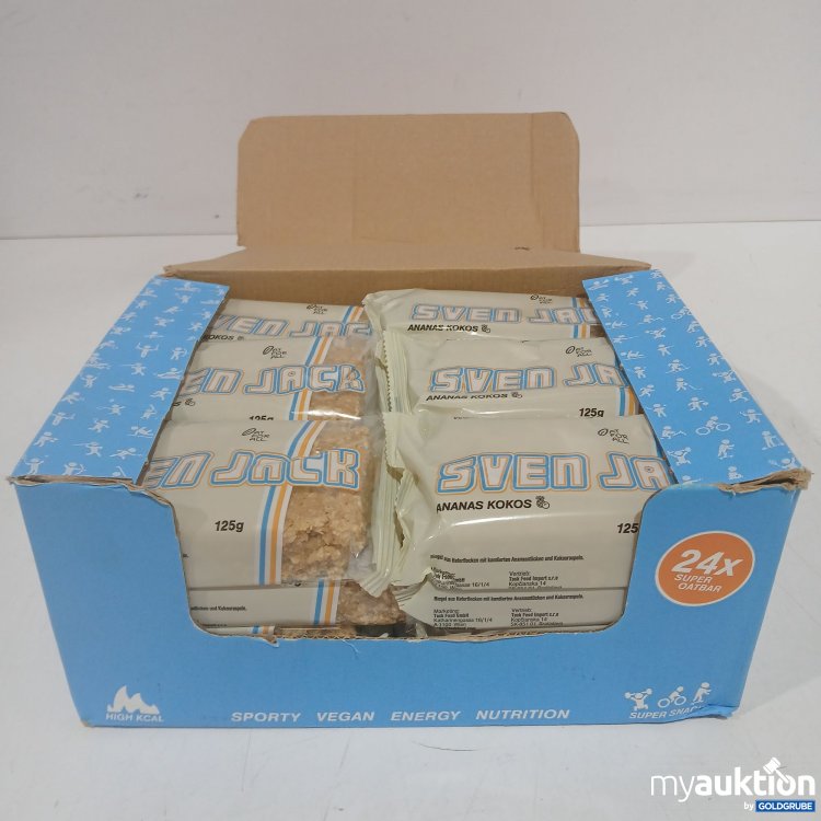 Artikel Nr. 885757 Artikel Nr. 885757: SvenJack Pineapple-Coconut 24x125g