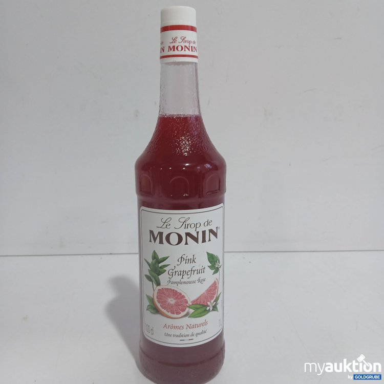 Artikel Nr. 888757 Artikel Nr. 888757: Monin Pink Grapefruit Sirup 1L