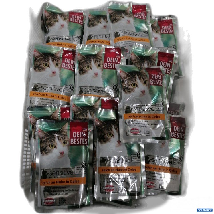 Artikel Nr. 889757: Dein Bestes Katze Sensitive Reich an Huhn 29x100g