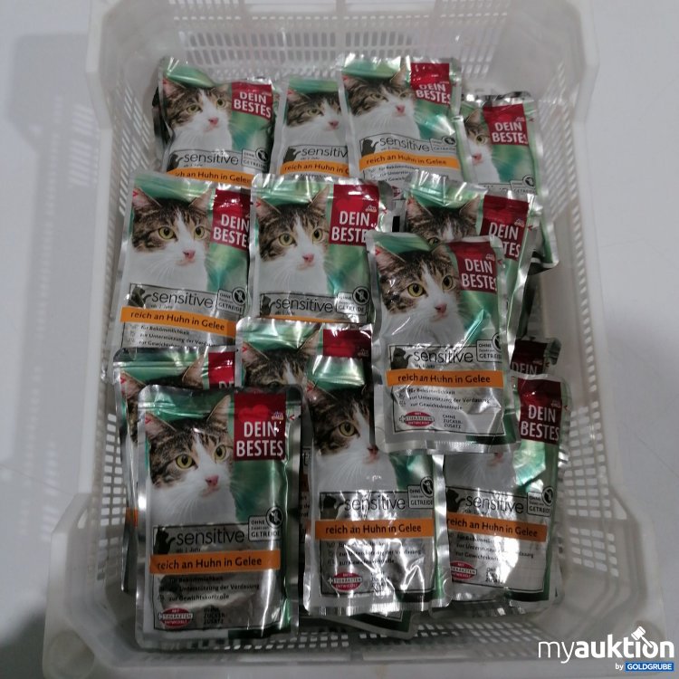 Artikel Nr. 889757: Dein Bestes Katze Sensitive Reich an Huhn 29x100g
