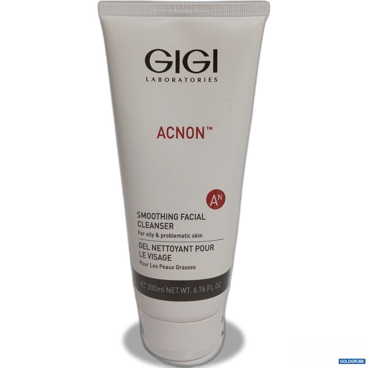 Artikel Nr. 890757: Gigi Laboratories Acnon Smoothing Facial Cleanser for oily & problematic skin 200ml 