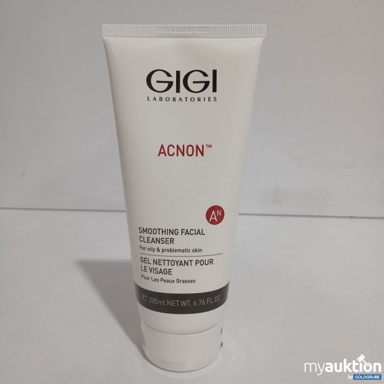 Artikel Nr. 890757: Gigi Laboratories Acnon Smoothing Facial Cleanser for oily & problematic skin 200ml 