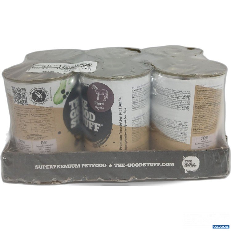 Artikel Nr. 893757: The Good Stuff Adult Hundefutter Pferd 6x400g
