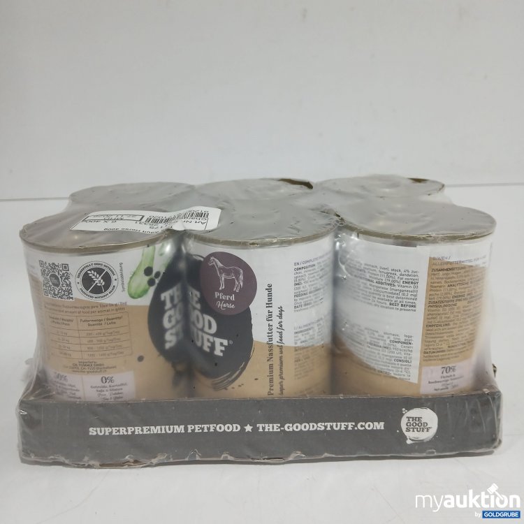 Artikel Nr. 893757: The Good Stuff Adult Hundefutter Pferd 6x400g