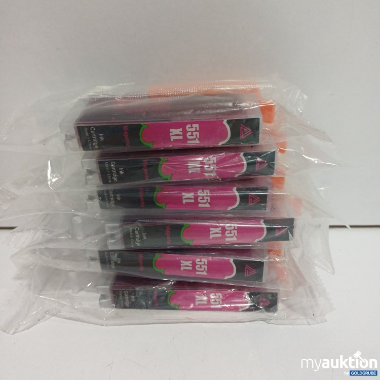 Artikel Nr. 894757: 551 XL Magenta Druckerpatrone 6Stk.