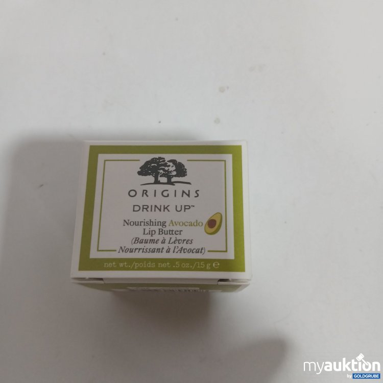 Artikel Nr. 900757 Artikel Nr. 900757: Origins Drink Up Nourishing Avocado Lip Butter 15g