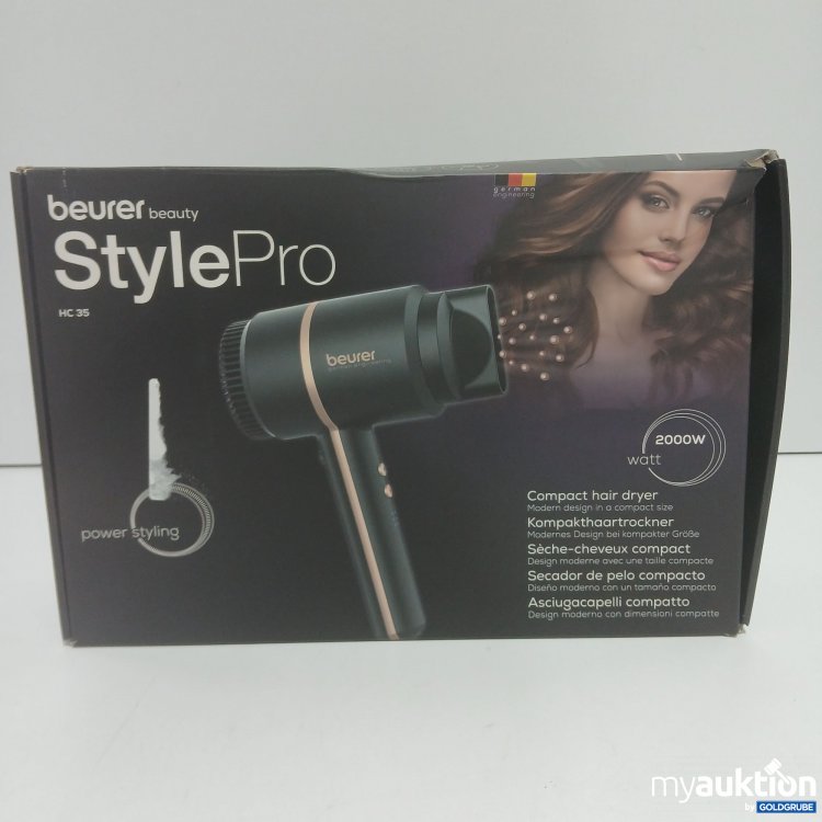 Artikel Nr. 902757: Beurer Beauty StylePro HC 35