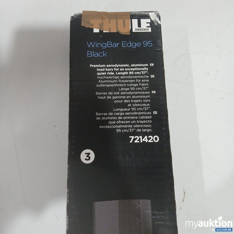 Artikel Nr. 904757: Thule WingBar Edge 95 Black