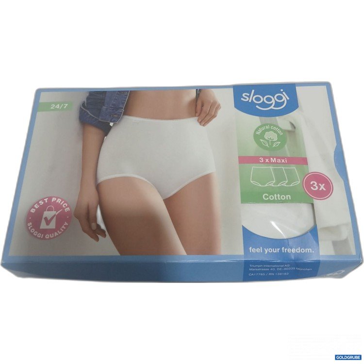 Artikel Nr. 913757 Artikel Nr. 913757: Sloggi Damen Unterwäsche 3x